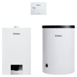 VAILLANT Paket 1.664/2 ecoTEC plus VC 25CS/1-5 , VRC 710, VIH R 120/6B