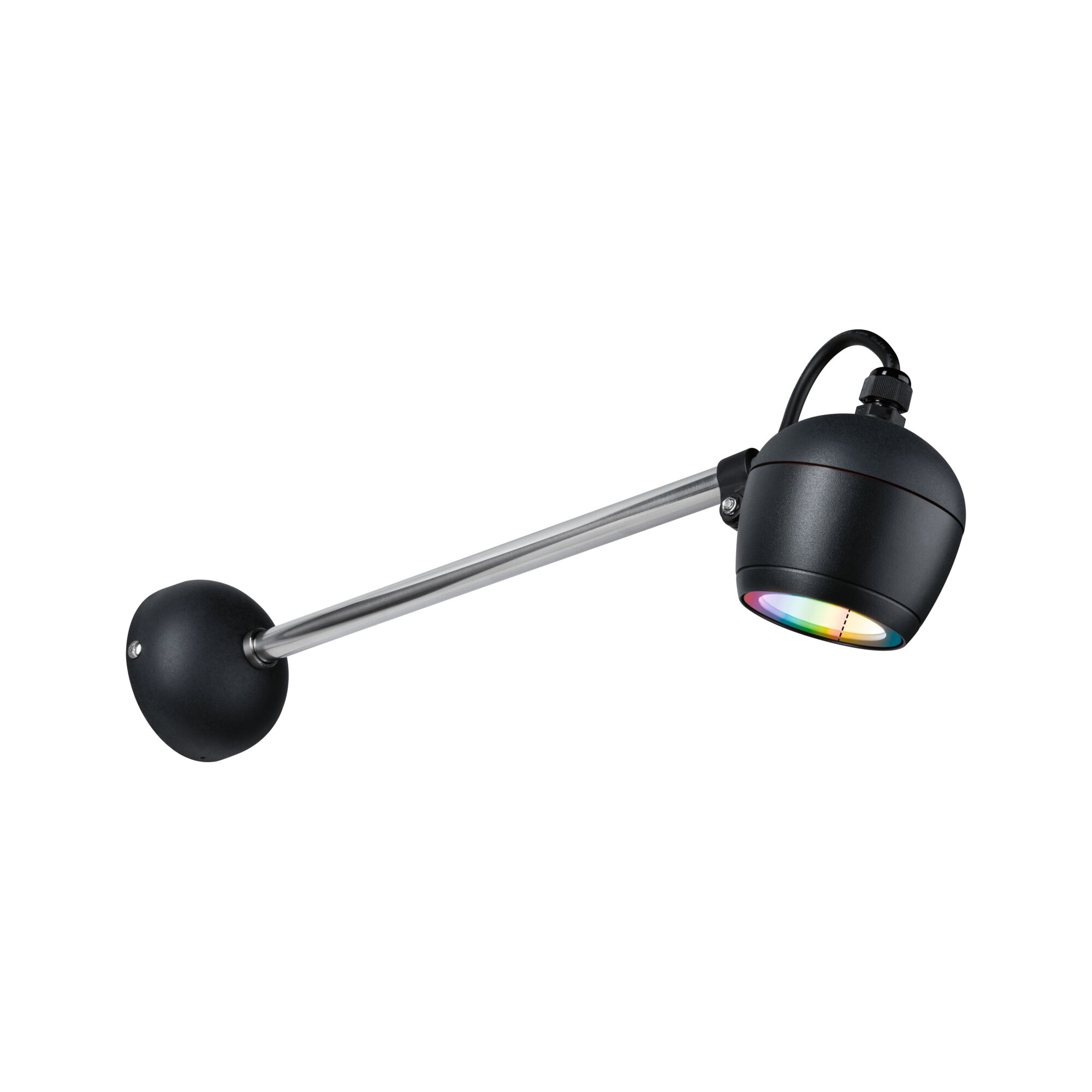 Paulmann PAULMANN LED-Anbaustrahler 6,2W Konverter weiß 947.73 1LED anthrazit 3000-6500K 440lm anthrazit