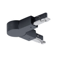 PAULMANN Kupplung/Verbinder flex schwarz 1p 969.09 157mm