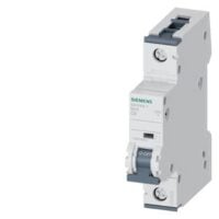 Siemens Dig Industr. LS-Schalter C6A,1-polig, T=70,6kA 5SY6106-7