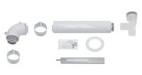 VAILLANT Basis-Anschluss-Set, 60/100 PP für Überdruckgassystem DN 100