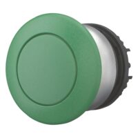 Eaton (Moeller) Pilzdrucktaste grün, rast.,blanko M22-DRP-G