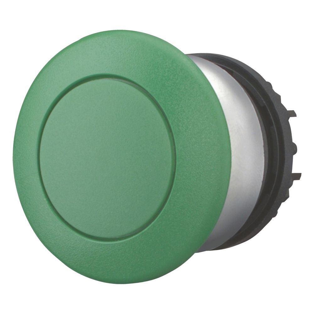 Eaton Eaton (Moeller) Pilzdrucktaste grün, rast.,blanko M22-DRP-G