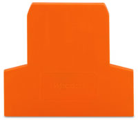 WAGO GmbH & Co. KG Abschlußplatte 2,5mm orange 281-309