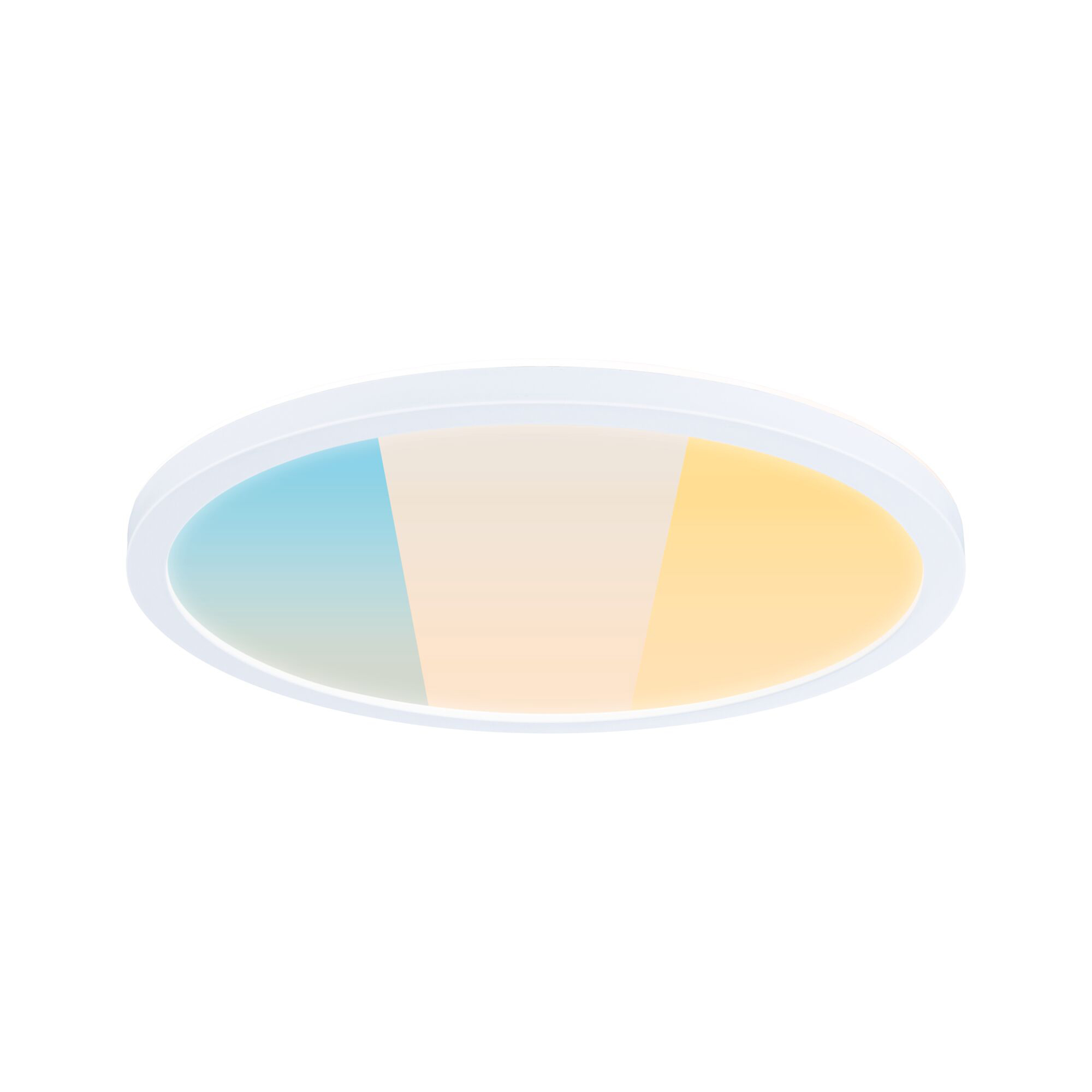 PAULMANN LED-Panel Ø298mm 18W 2250lm Atria Shine 712.75 weiß