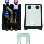 Hydraulikblock Heizungsunterstützung