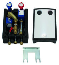 Hydraulikblock Heizungsunterstützung