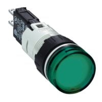 Schneider Electric Leuchtmelder gn, rd mit LED-M.6-24V XB6AV3BB