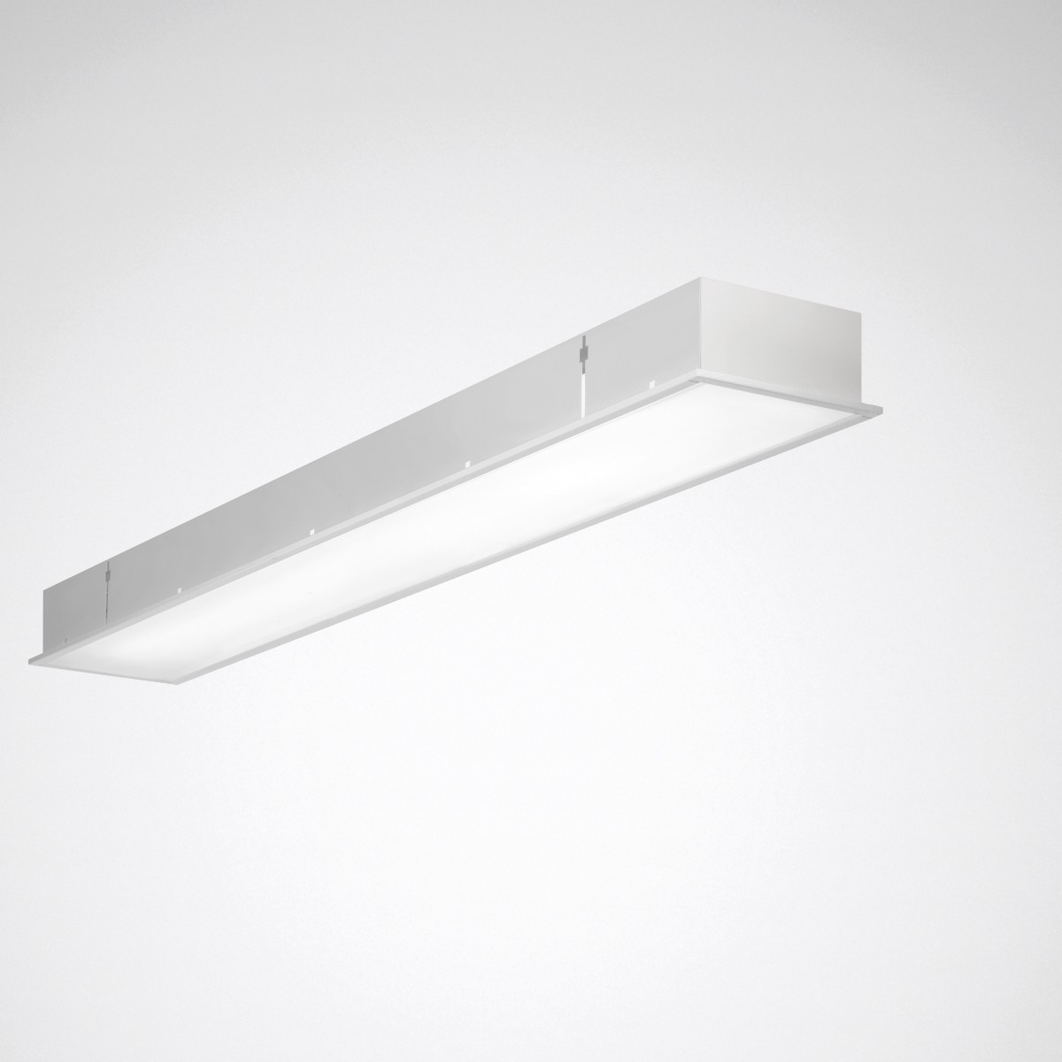 Trilux LED-Einbauleuchte 840, weiß OpendoM37PW1936840ET