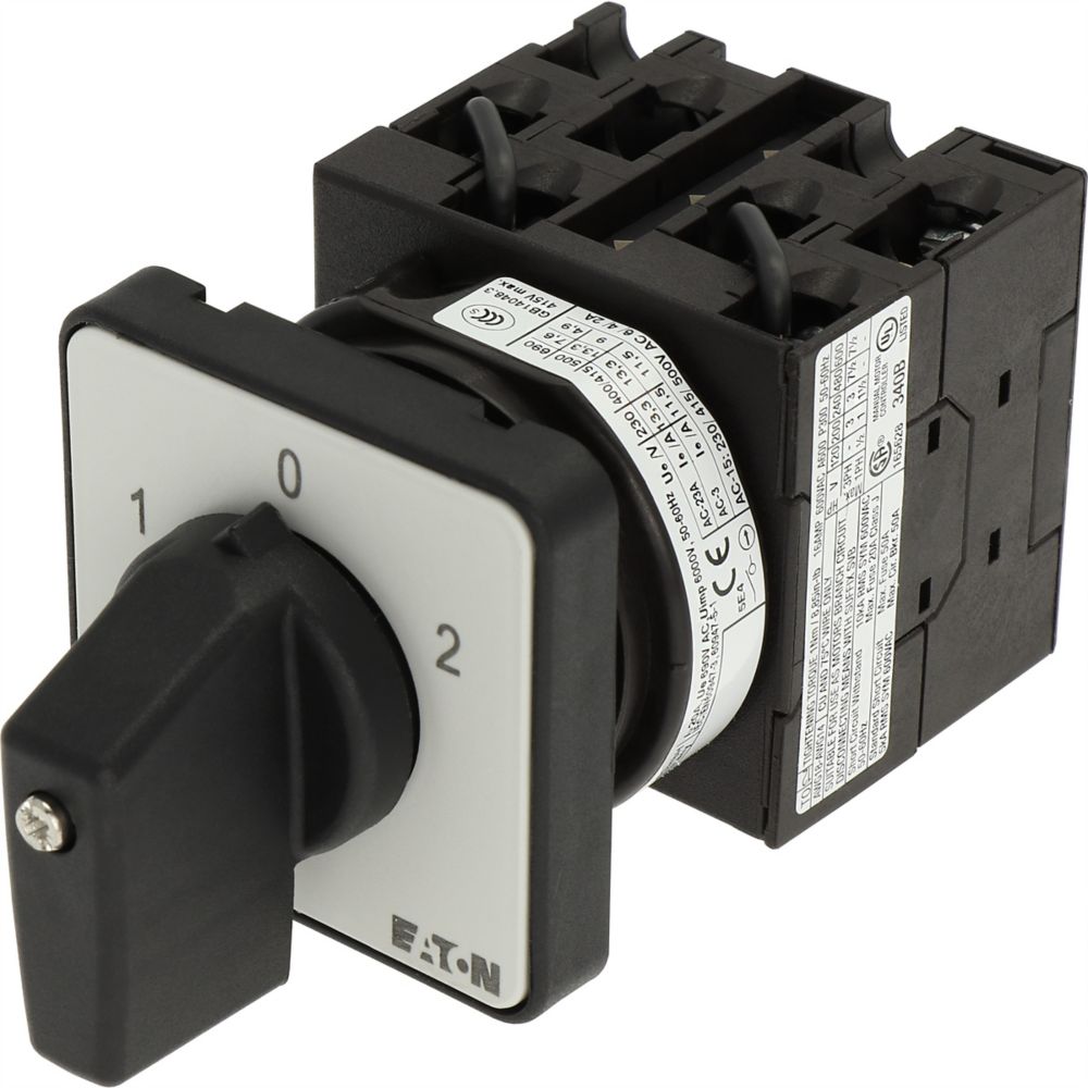 Eaton Eaton (Moeller) Wendeschalter 20A 3p. IP65 T0-3-8401/E