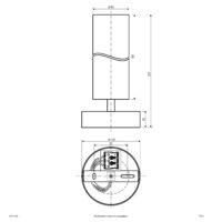 EVN Lichttechnik LED-Anbauleuchte CS150125
