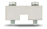 WAGO GmbH & Co. KG Brücker 2-fach blank, silberfarben 883-1242