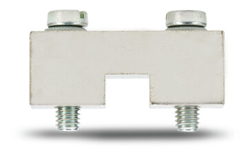 WAGO GmbH &amp; Co. KG Brücker 2-fach blank, silberfarben 883-1242