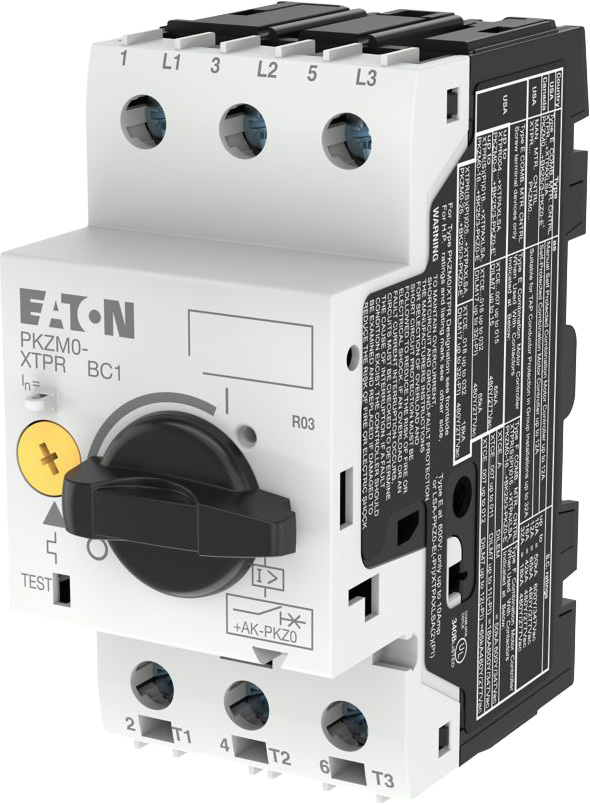 Eaton Eaton (Moeller) Motorschutzschalter 3p, handbetätigt PKZM0-16
