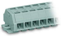 WAGO GmbH & Co. KG 4-Leiter-Klemme 2x0,08-1,5qmm, grau 260-202