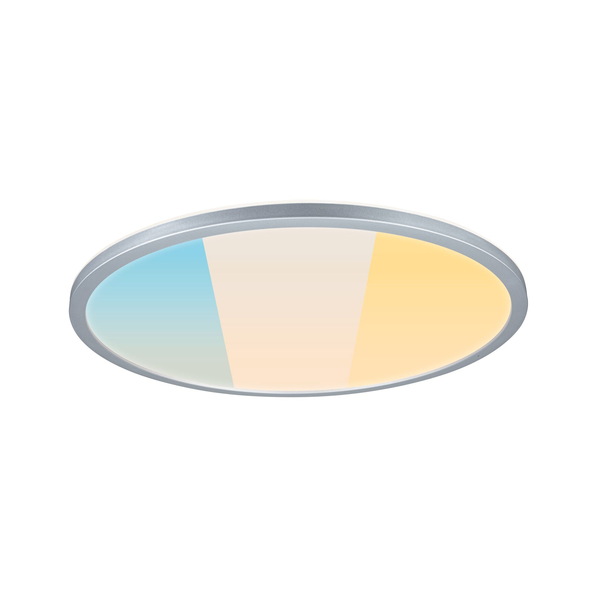 PAULMANN LED-Panel Ø398mm 24W 2800lm Atria Shine 712.78 chr