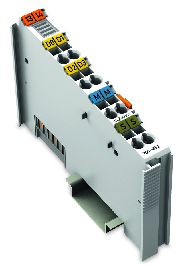 WAGO GmbH &amp; Co. KG Serielle Schnittstelle RS 232C/RS485 750-652