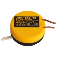 EVN Lichttechnik Trafo 20-70W H22mm D53mm TAB 70