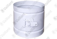 Schelle, Schnappverschluss DN 125x120 Vaillant-Nr. 282565