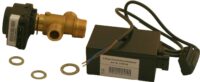 Dreiwegeventil mit Adapterplatine für GG/GU-2/GB