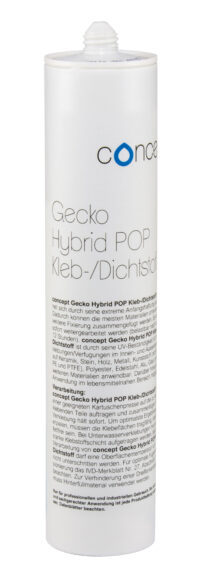 concept Gecko Hybrid POP 310 ml WEISS