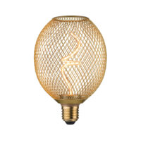 PAULMANN LED-Kugellampe E27 4W 1800K go 292.59 180lm dimmbar 360° AC Ø110x160mm