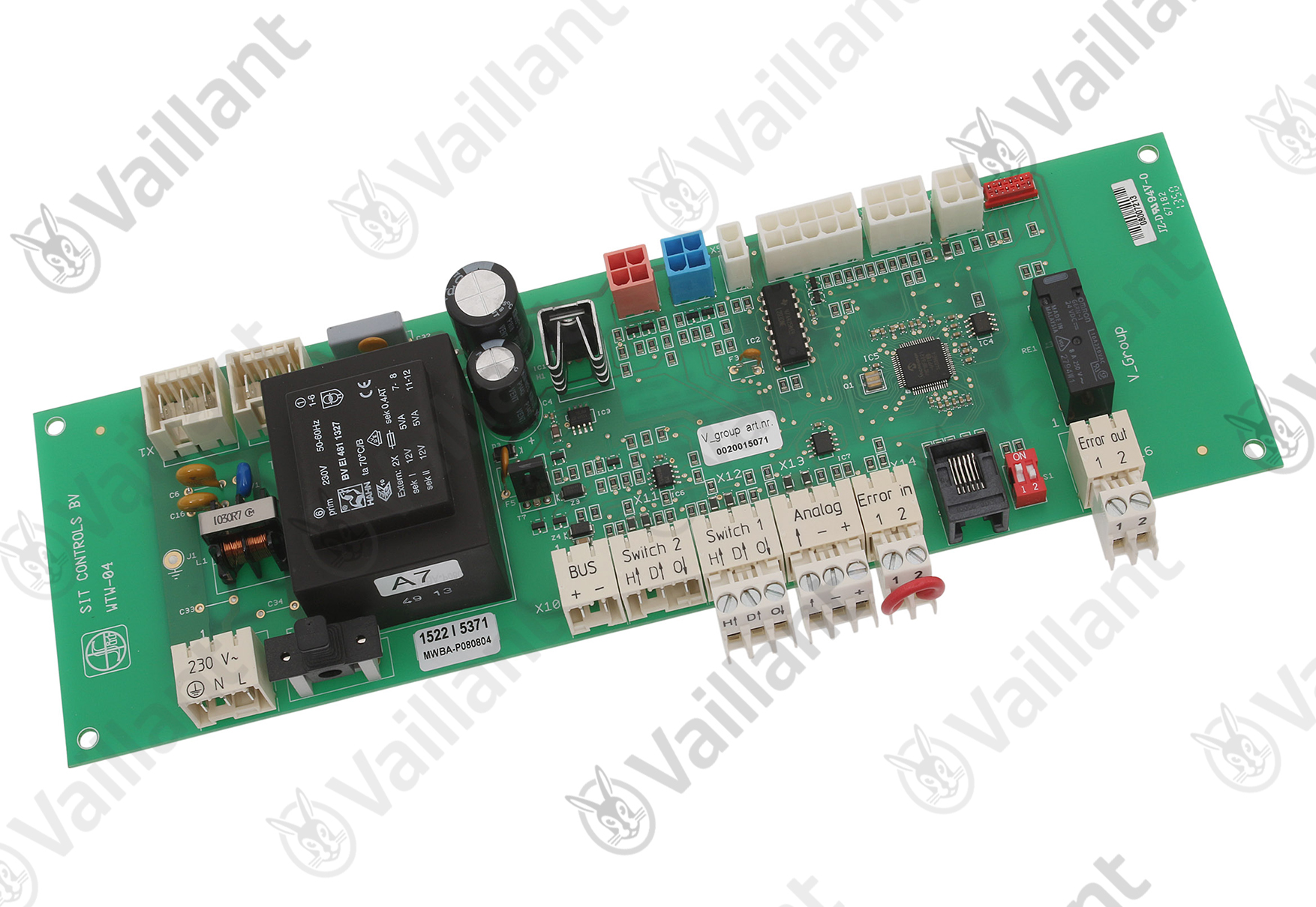 Leiterplatte Vaillant-Nr. 0020025052