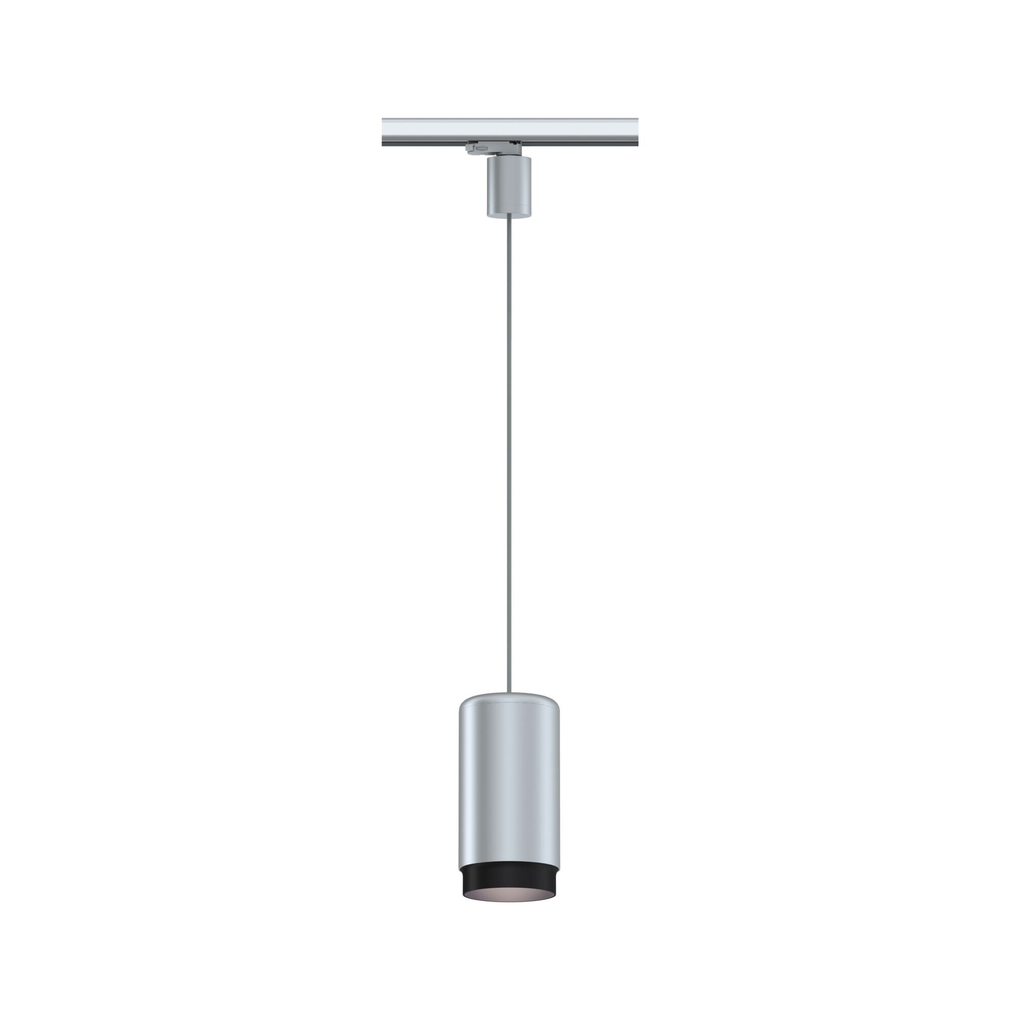 Paulmann PAULMANN LED-Pendelleuchte 1LED si E27 Corus 954.03 sym IP20