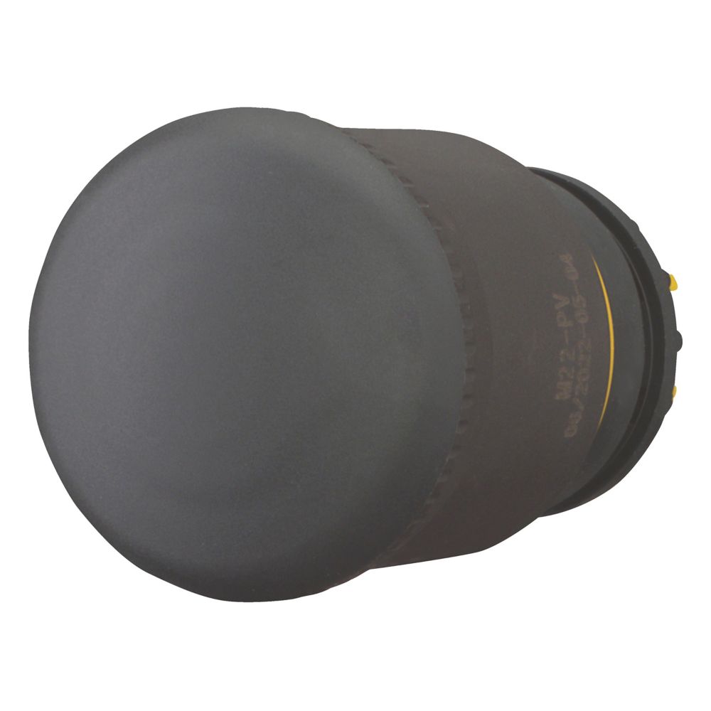 Eaton Eaton (Moeller) Pilzdrucktaste schwarz, D=22mm M22S-PV