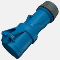 MENNEKES CEE-Kupplung 3p 32A IP54 6h ger Xtra 14513 230V/bl Schraubkl Kunststoff