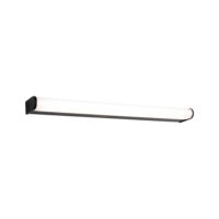 PAULMANN LED-Wandanbauleuchte 12,5W schwarz 712.12 3000K 1000lm Konverter