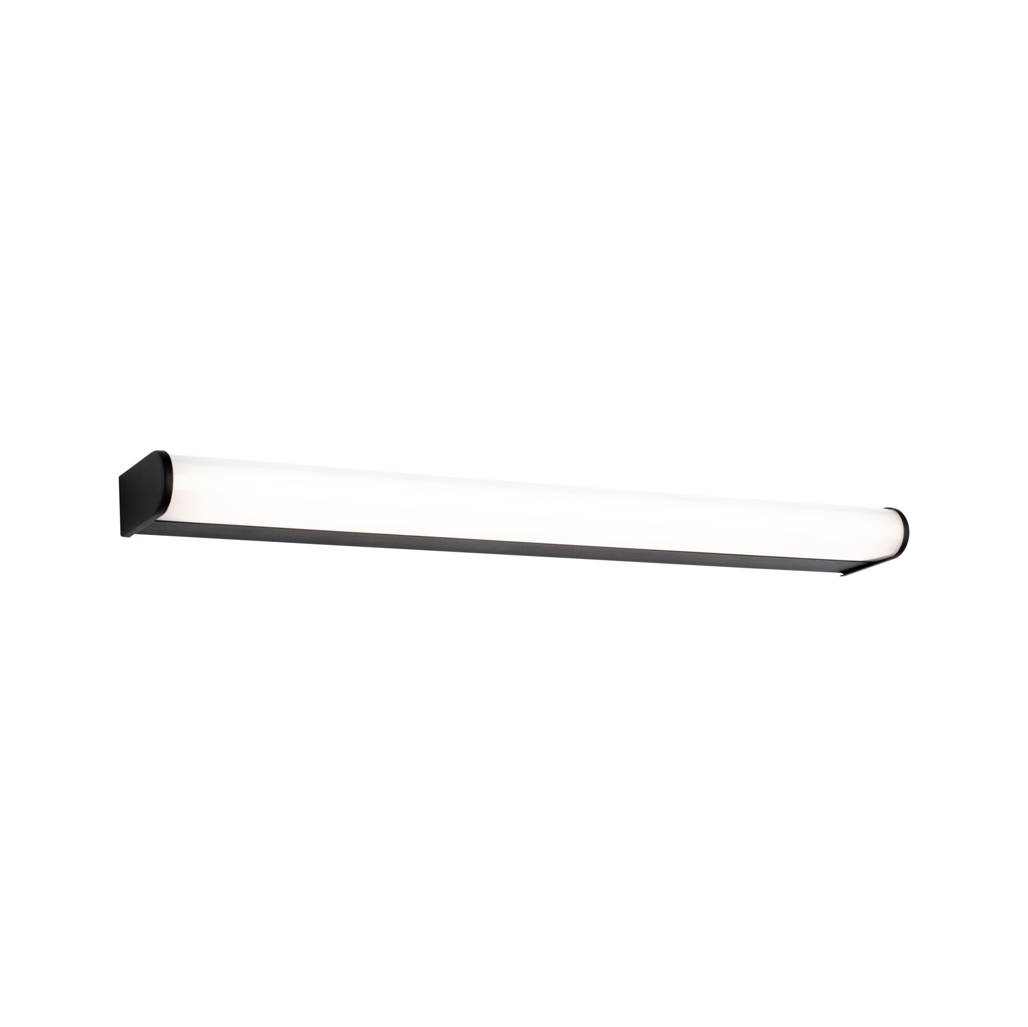 Paulmann PAULMANN LED-Wandanbauleuchte 12,5W schwarz 712.12 3000K 1000lm Konverter