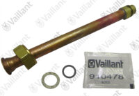 VAILLANT Rohr, Einlass Vaillant-Nr. 0020166547