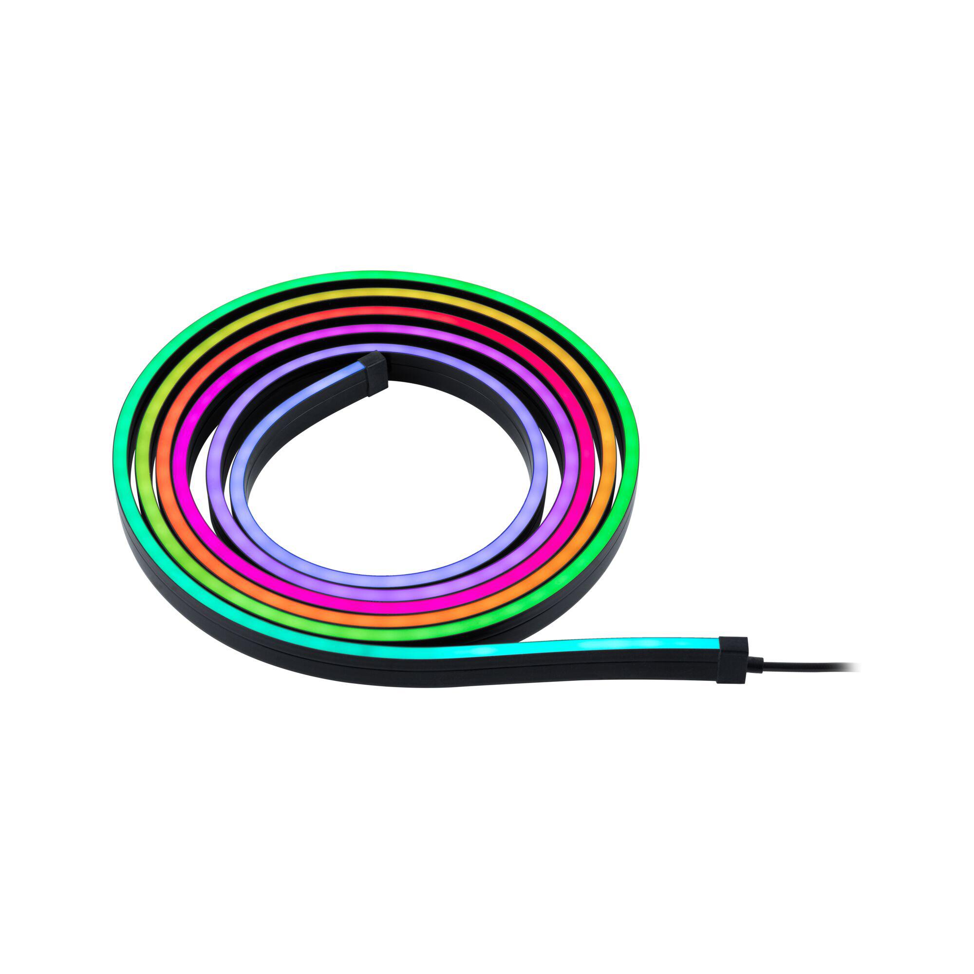Paulmann PAULMANN LED-Lichtschlauch 1,67W/m rgb 795.56 84Stk/m IP20 DC 5V Anschlussset