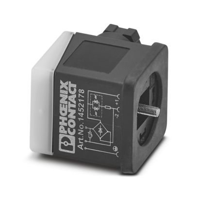 Phoenix Contact Ventilstecker 3-poliert. BauformA 1LED SACC-VB-3CO #1452194