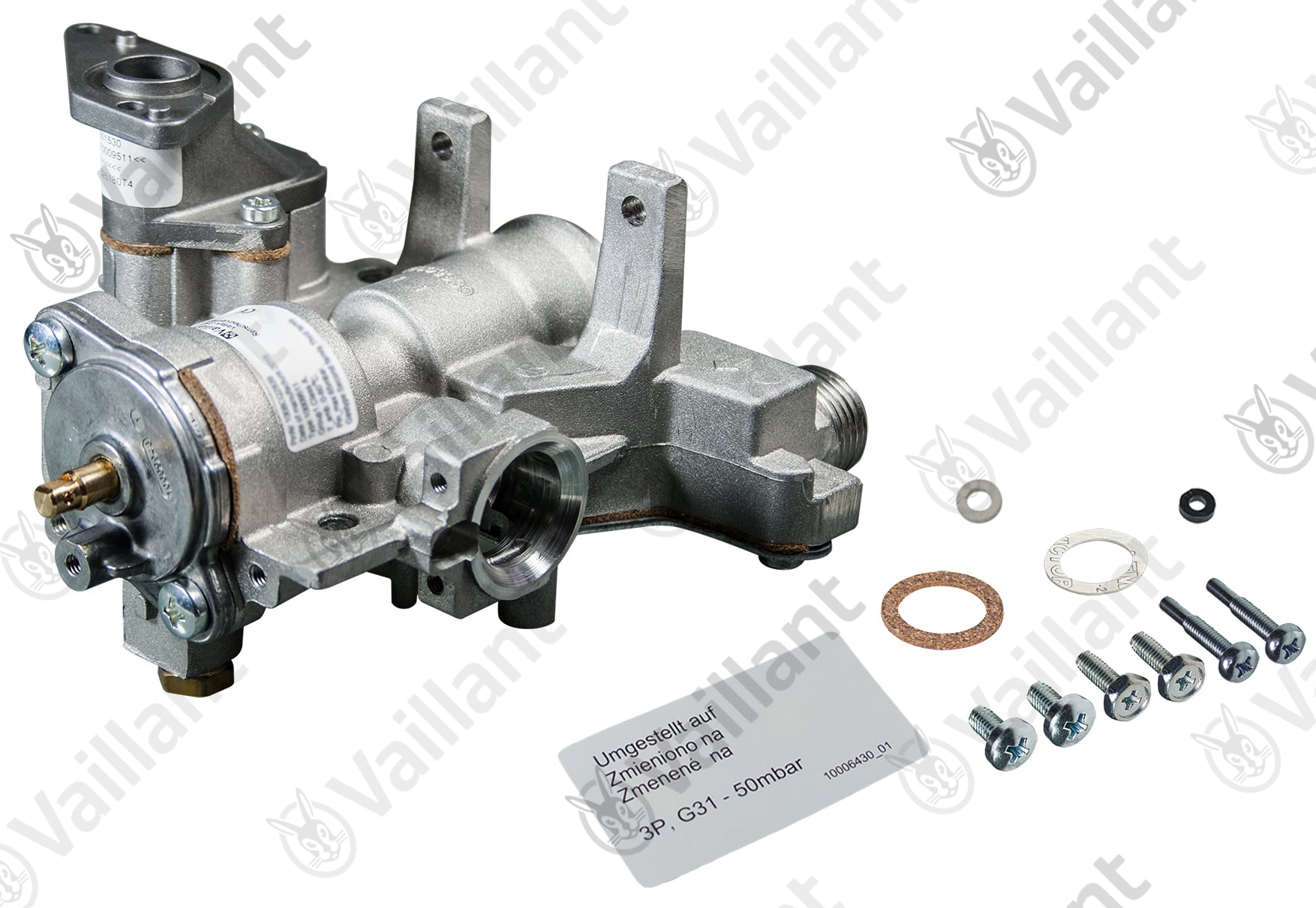 Gasarmatur, 3P Vaillant-Nr. 0020210052