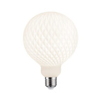 PAULMANN LED-Kugellampe E27 G125 4,3W weiß 290.77 3000K 400lm F mattiert dimmbar AC