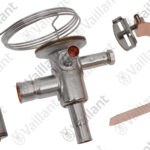 Expansionsventil, thermost. 17 kW Vaillant-Nr. 0020031979