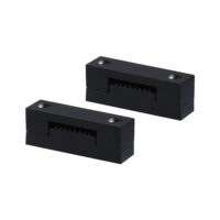 PAULMANN Befestigungsset schwarz Aluminium L18mm 946.23 B45mm H15mm