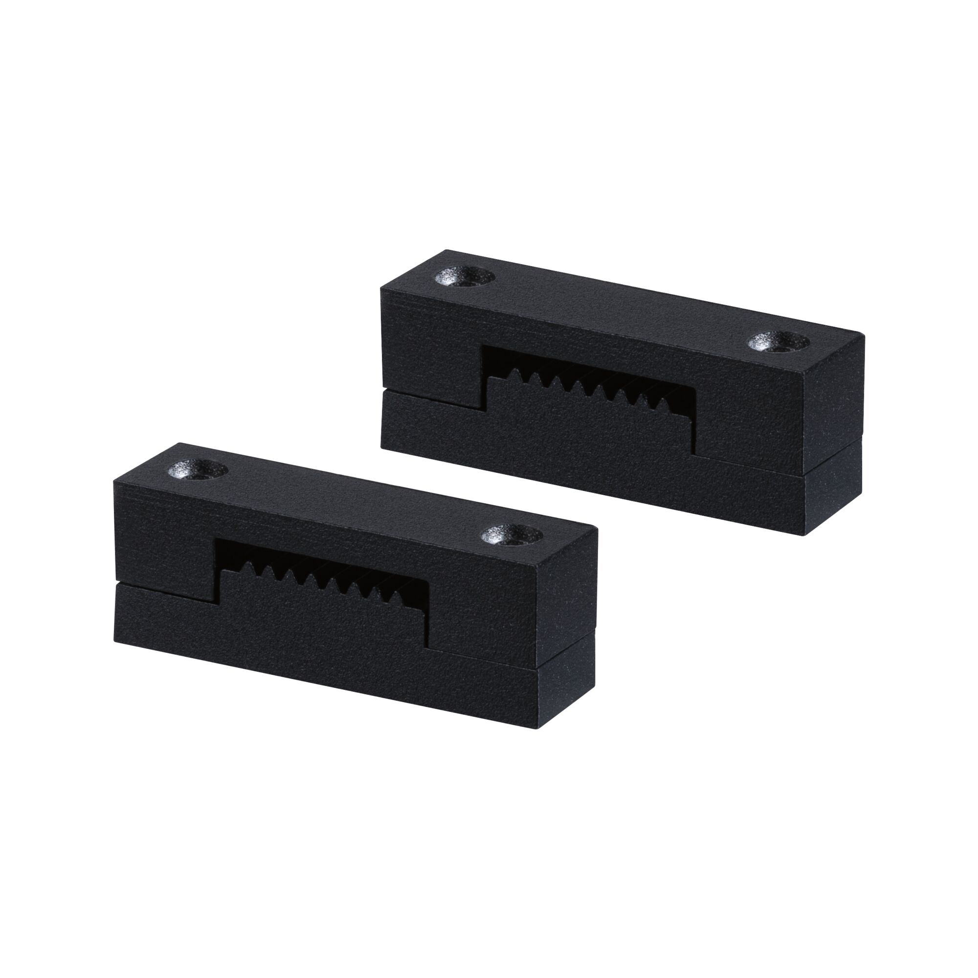 Paulmann PAULMANN Befestigungsset schwarz Aluminium L18mm 946.23 B45mm H15mm
