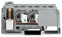 WAGO GmbH & Co. KG Verteilerklemme 0,2-10mmq grau 284-621