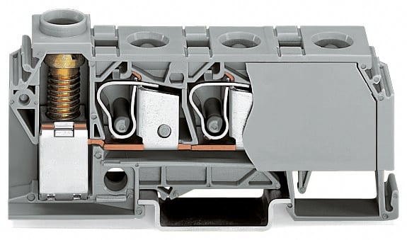 WAGO GmbH &amp; Co. KG Verteilerklemme 0,2-10mmq grau 284-621