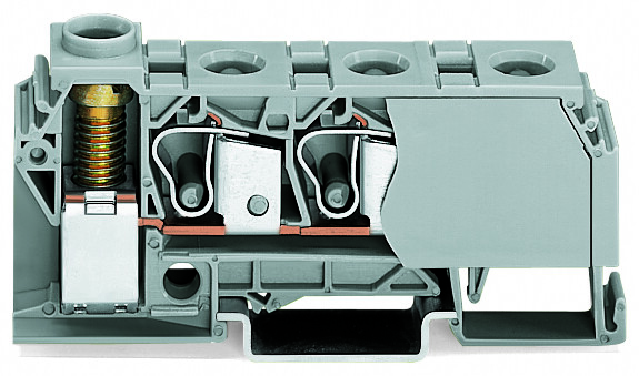 WAGO GmbH &amp; Co. KG Verteilerklemme 0,2-10mmq blau 284-624