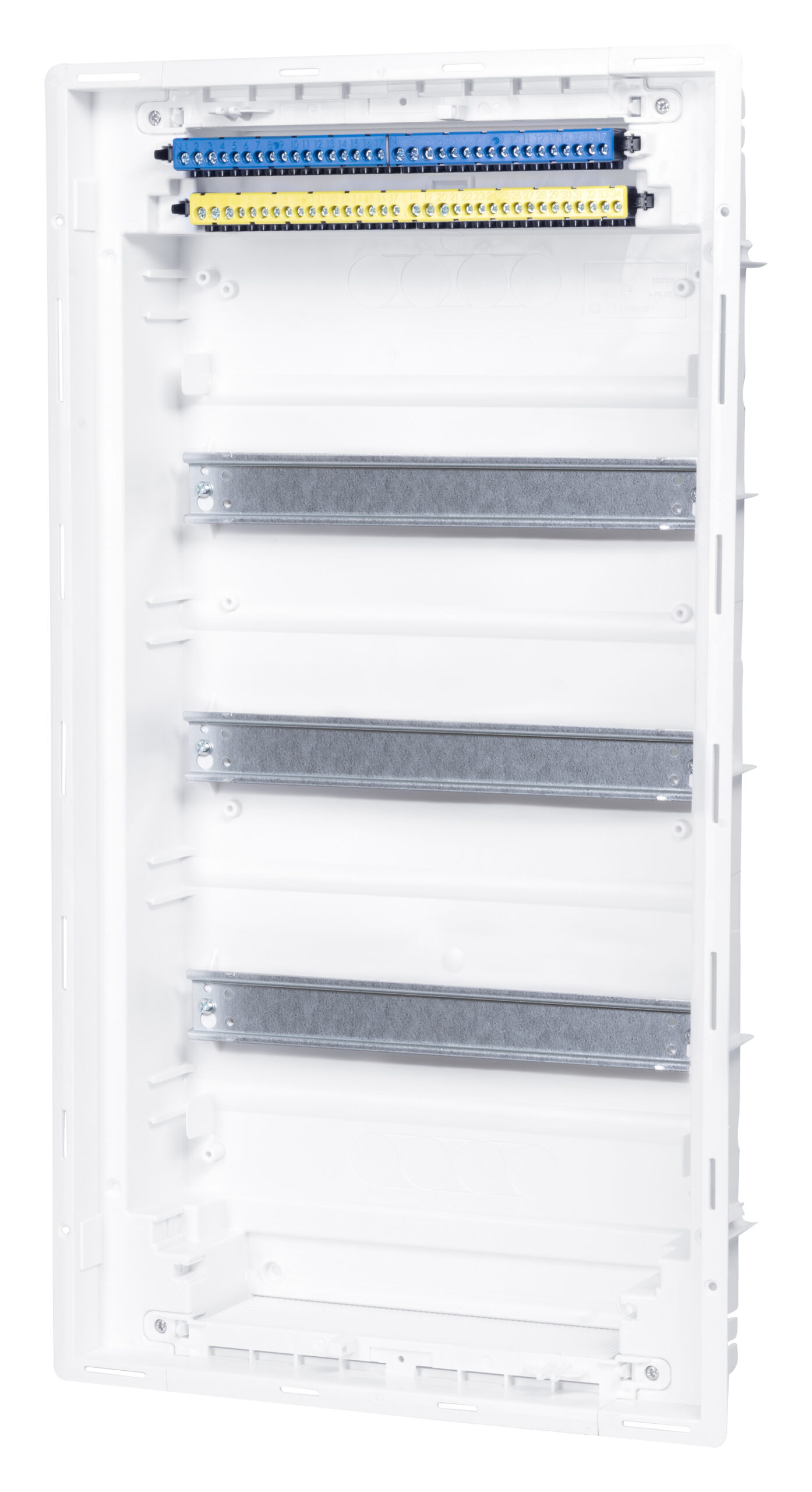 F-tronic Kleinverteiler HW 3x12TE Kunststoff IP30