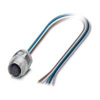 Phoenix Contact Einbaubuchse M12 Industrie -PG9/0,5 SACC-ECM12FS5CON-PG9
