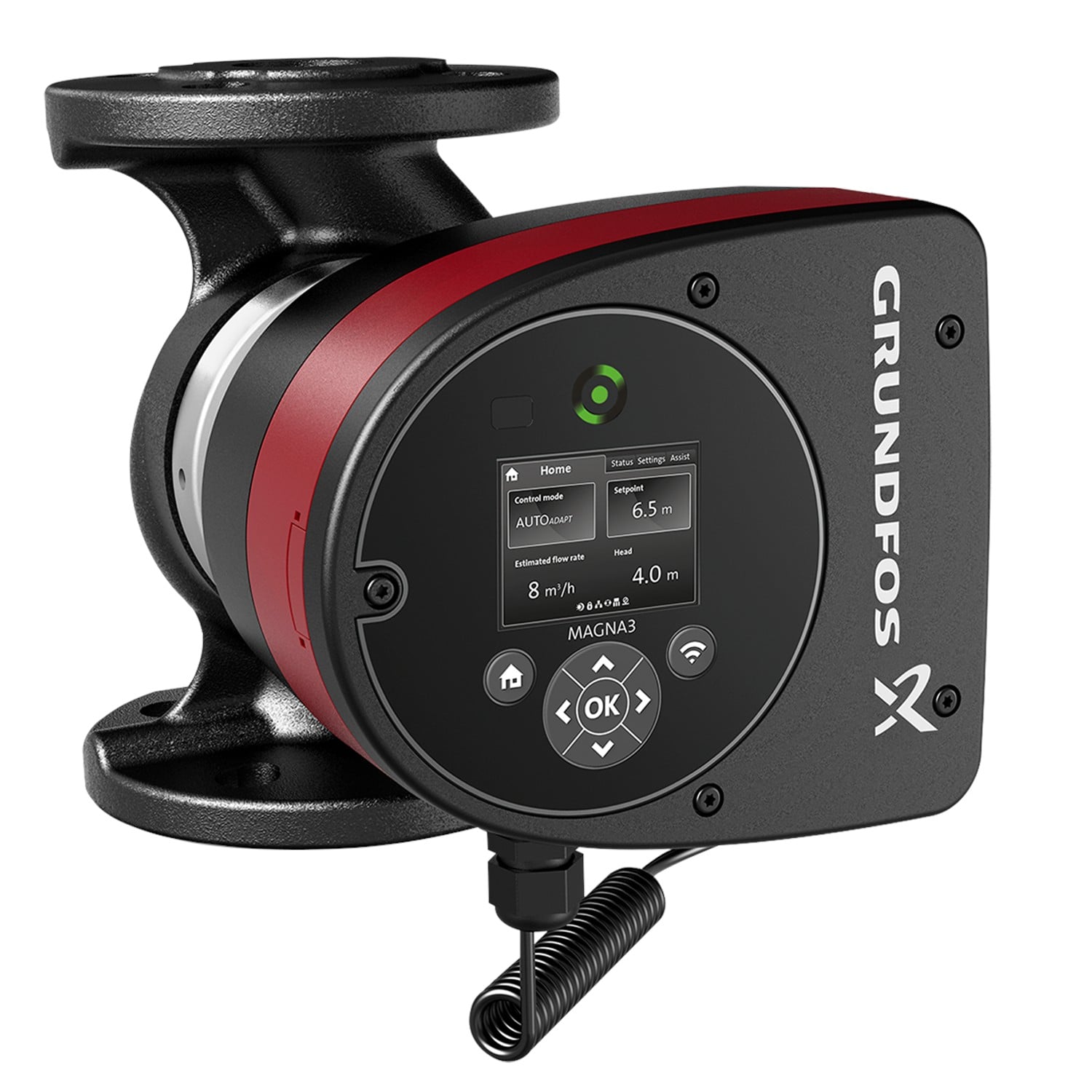 Elektr. geregelte Umwälzpumpe MAGNA3 40-40 F 220 1x230V PN6/10 DE