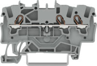 WAGO GmbH & Co. KG Durchgangsklemme 3-Leiter, TS 35 2001-1301
