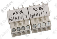 VAILLANT Steckverbinder, Set R3/R4, R5/R Vaillant-Nr. 0020238234