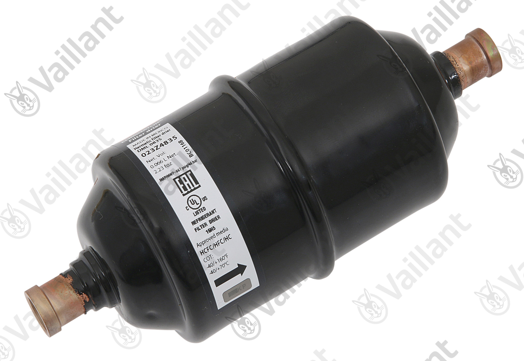 Filter, Trockenfilter Vaillant-Nr. 153038