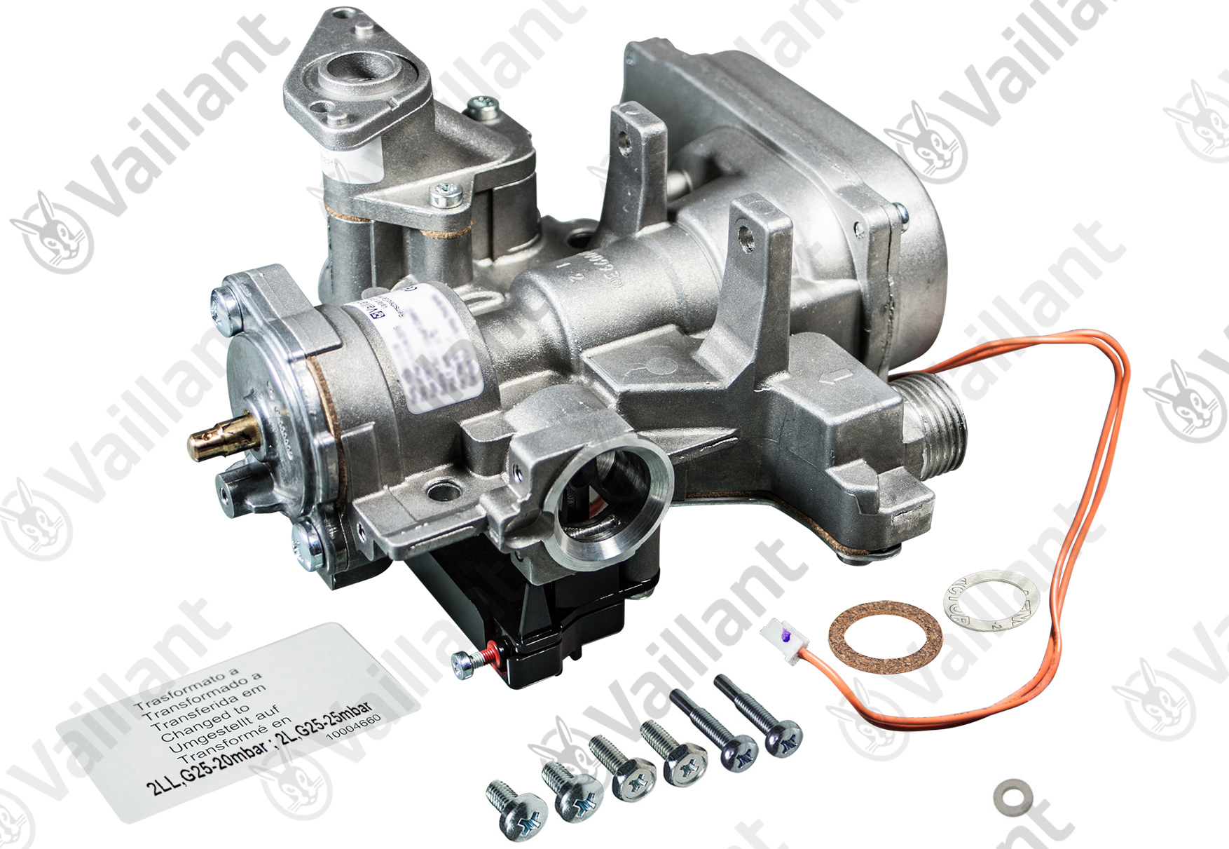 Gasarmatur, G25-20 Vaillant-Nr. 0020206112